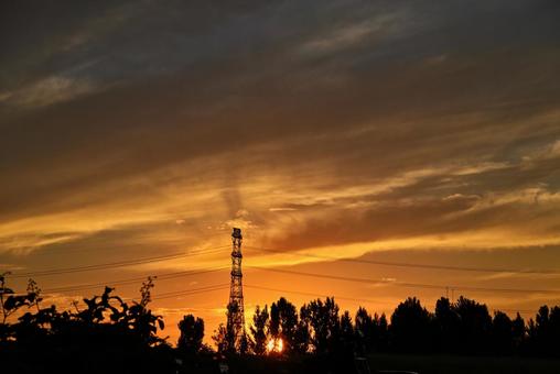 Sunset 2025/7/23, JPG Sunset 2025/7/23, JPG