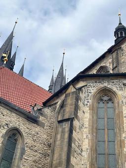 プラハの街並み  プラハの街並み,プラハ,観光の写真素材