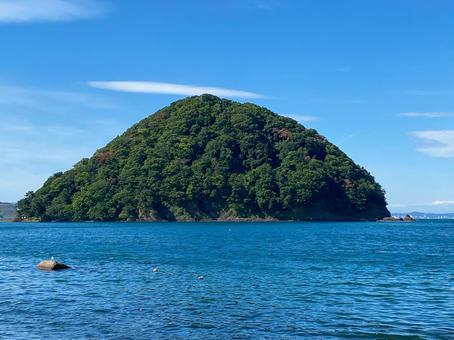 青森市浅虫湯ノ島 青森市浅虫湯ノ島 青森市,海,浅虫の写真素材