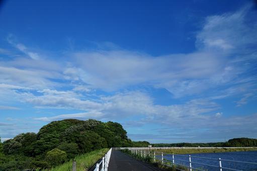 Reservoir scenery, JPG Reservoir scenery, JPG