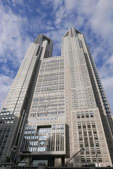 東京都庁 東京都庁 都庁,ビル,高層の写真素材