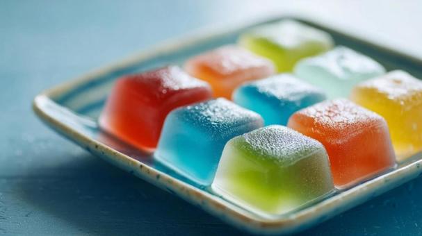 ゼリー菓子2の写真
