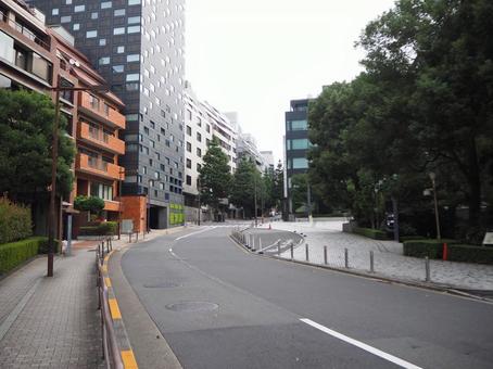 紀尾井坂(東京都・千代田区) 紀尾井坂(東京都・千代田区) 紀尾井坂,麹町,清水谷坂の写真素材