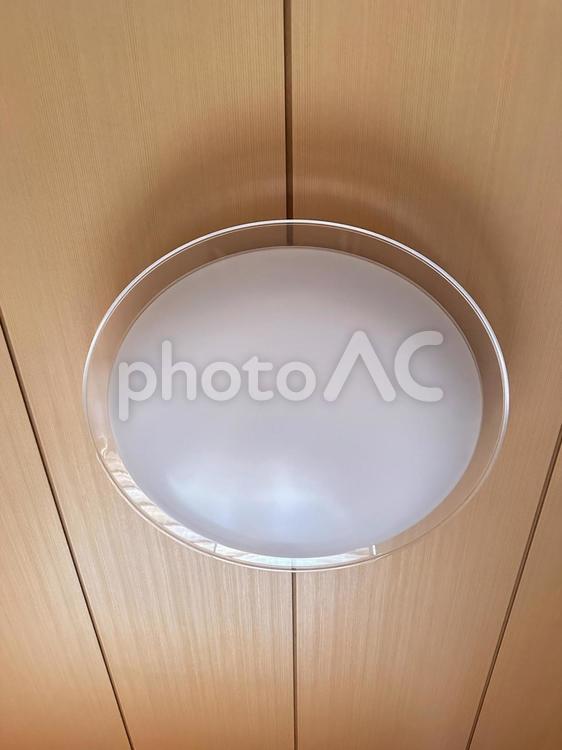 LEDシーリングライト　照明 ライト,天井,インテリアの写真素材