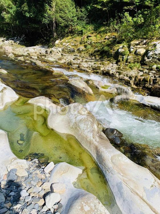 滝の拝　古座川町　清流 滝の拝,古座川町,清流の写真素材