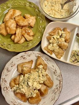 鶏むねのやわらかチキン南蛮の写真