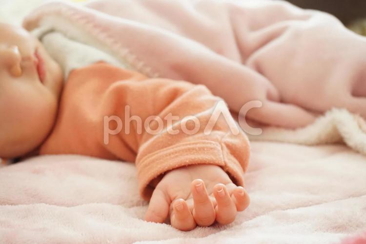 赤ちゃんの手 赤ちゃん,手,かわいいの写真素材