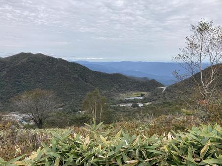 山の風景 山,風景,景色の写真素材