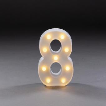 Photo, digital, number, three-dimensional text, 