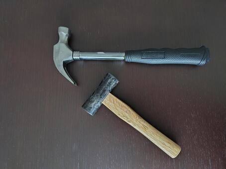 金槌（工具） 工具,diy,釘の写真素材