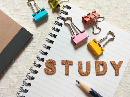 勉強/STUDY/文字/英語/サムネ 勉強,文字,英語の写真素材