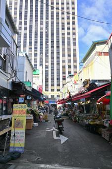 南大門市場の写真