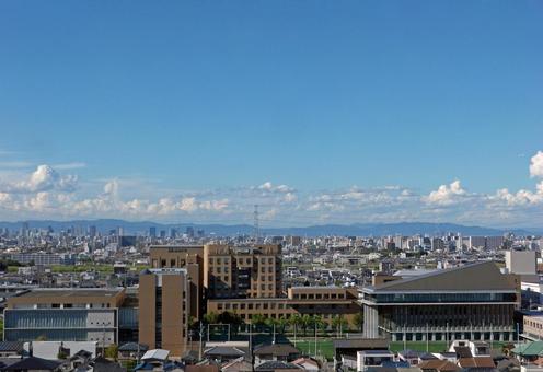 青空 青空の写真