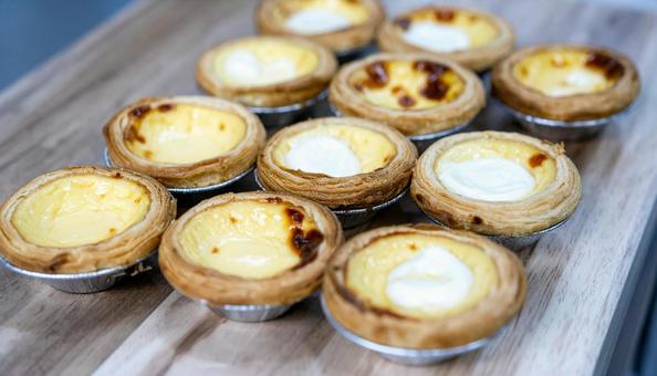 エッグタルト エッグタルトの写真