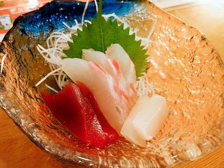 お刺身 お造り(マグロ タイ イカ) お刺身 お造り(マグロ タイ イカ) お刺身,お造り,マグロの写真素材