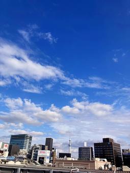 秋空 秋空の写真