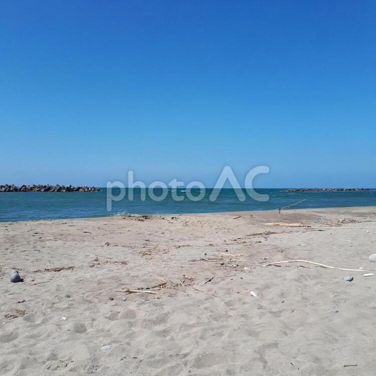 小舞子海水浴です。 砂,浜,水域の写真素材