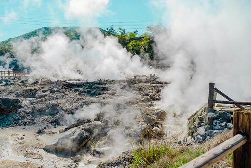 【長崎】雲仙地獄 湯けむり 【長崎】雲仙地獄 湯けむりの写真