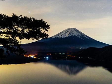 Photo, fuji mountain, yamanashi prefecture, japan, 