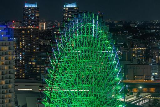 横浜みなとみらいの夜景 #9 横浜みなとみらいの夜景 #9の写真