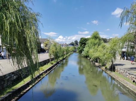 倉敷の夏の写真