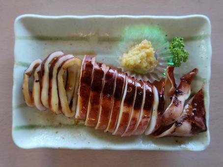 勿来 いかの丸焼き 勿来 いかの丸焼き 勿来,いか,丸焼きの写真素材