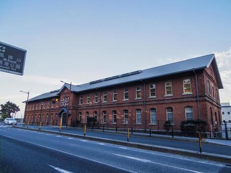 【福岡県】北九州市・九州鉄道記念館 九州鉄道記念館,門司港,北九州市の写真素材