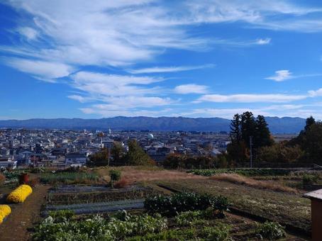 山 景色,自然,山の写真素材