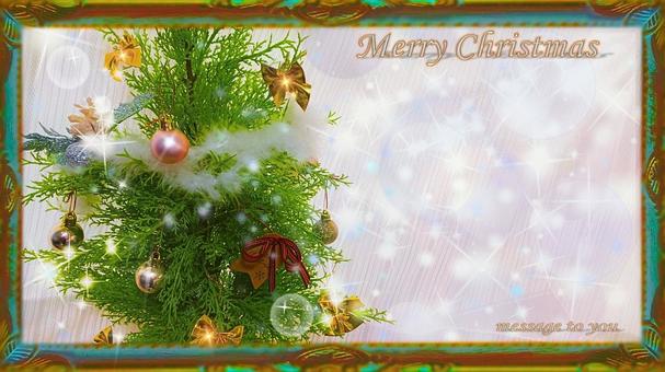 クリスマスツリー3 クリスマス,サンタクロース,ツリーの写真素材