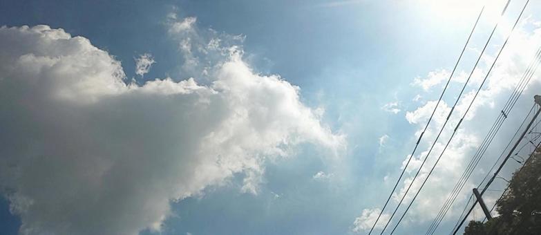 抽象的空 抽象的空の写真