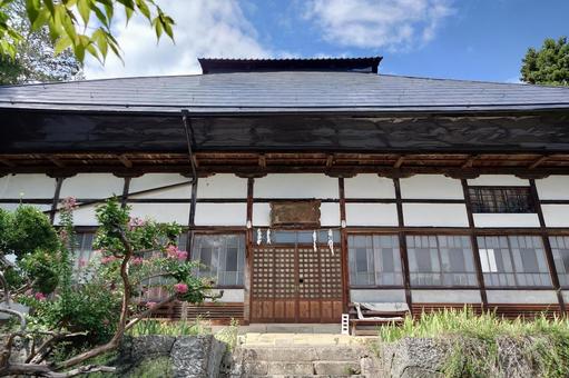 長野県-大法寺-本堂 長野県-大法寺-本堂の写真