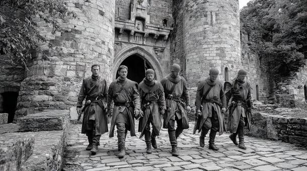 中世の傭兵たち 中世の傭兵たちの写真