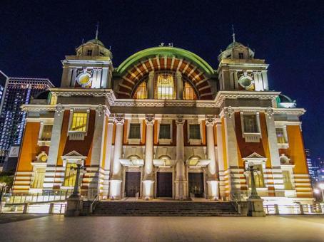 【大阪府】北区・大阪市中央公会堂 大阪市中央公会堂,中之島,北区の写真素材