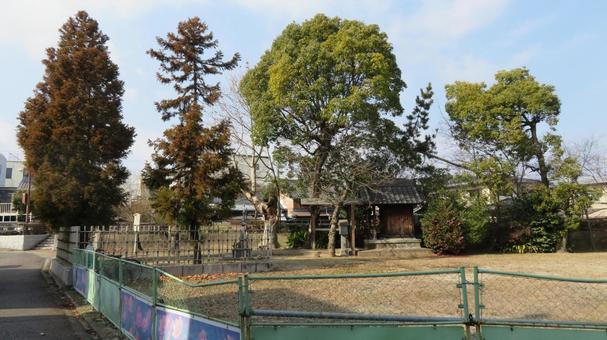 稲生原古戦場　織田信長の家督争いの写真