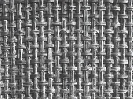 編み目 モノトーンの写真