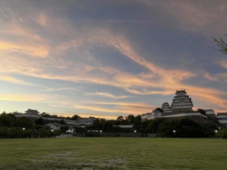Himeji Castle and Square, JPG