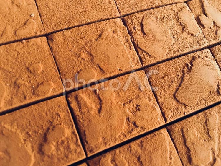 生チョコレートの表面 生チョコレート,生チョコ,甘いの写真素材