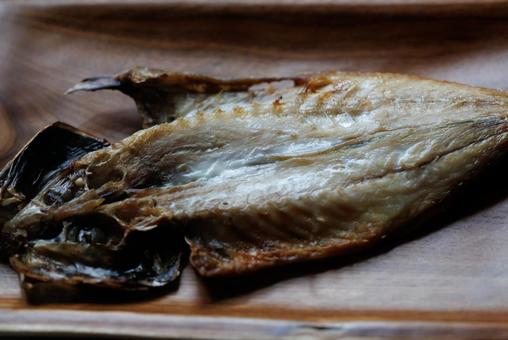 アジの干物 アジの干物の写真
