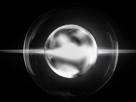 白丸の輝き_AS000012 白丸の輝き_AS000012の写真