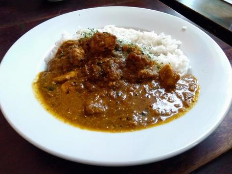 カレー8 美味しい,カレーライス,国民食の写真素材