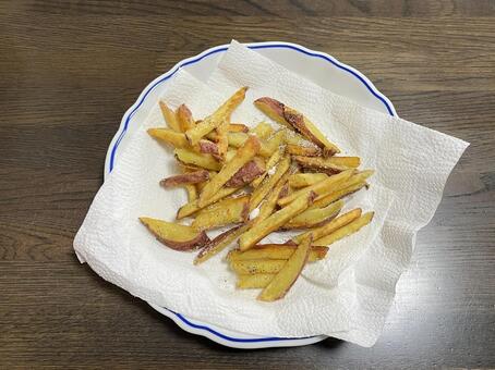 さつまいもスティック さつまいも,スティック,べにはるかの写真素材