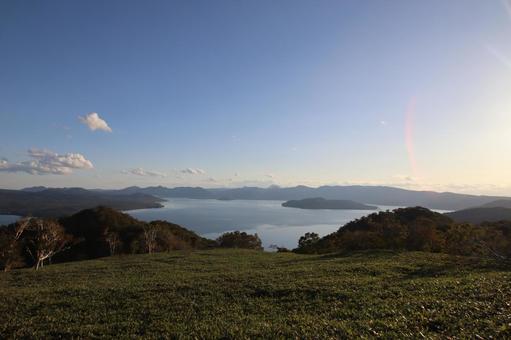 屈斜路湖の写真