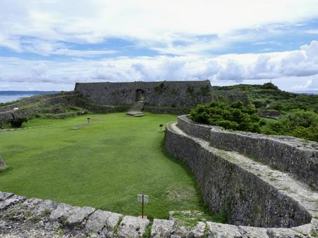 世界遺産中城城二の郭2 世界遺産中城城二の郭2の写真