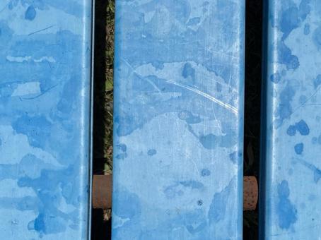 Blue bench background material, JPG Blue bench background material, JPG
