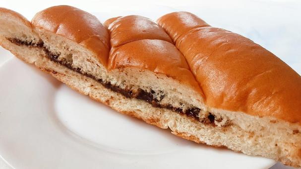 三角サンドパン・2 菓子パン,パン,食べ物の写真素材