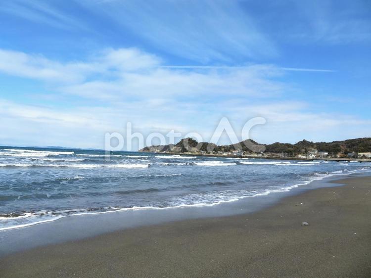 原岡海水浴場 原岡海水浴場,海水浴場,南房総市の写真素材
