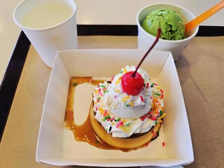 沖縄のスイーツの写真