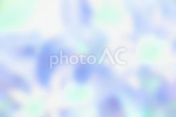 ブルーとグリーンがにじんだ水彩画風背景 にじみ,水彩画,ブルーの写真素材