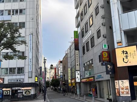 照片, 赤坂見附, 赤坂, 商店街, 