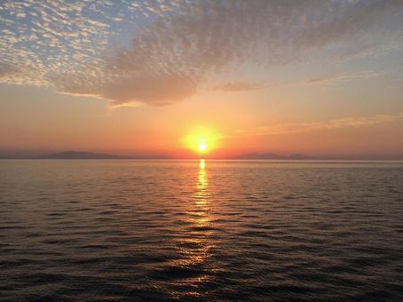 海 海,青,海面の写真素材